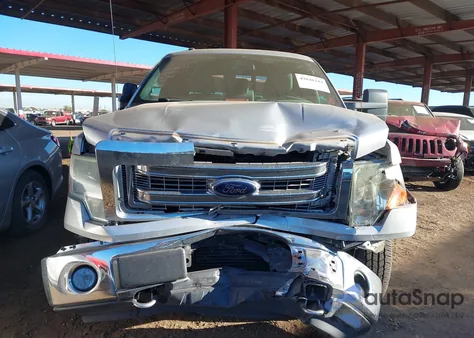 2014 Ford F-150 Xlt из США, поврежденный, VIN 1FTFW1ET1EFC78993